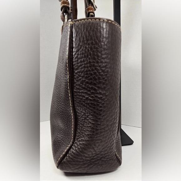 Coach Leather Tote Bag - Picture 4 of 11